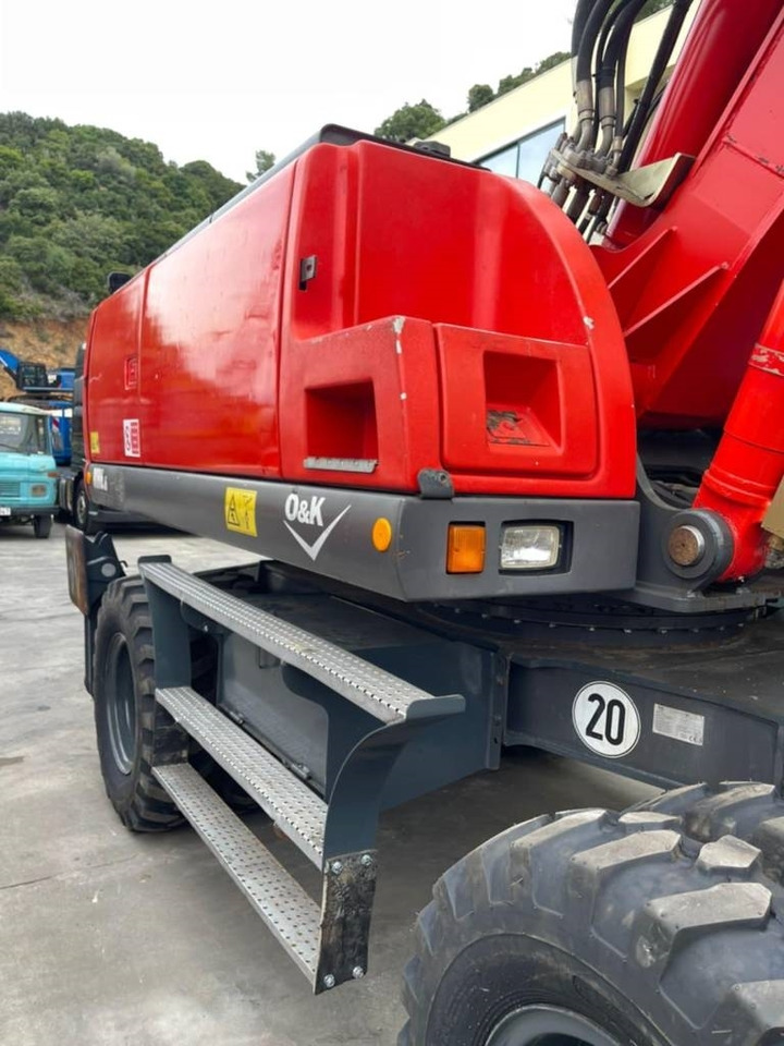 O&K MH 6.6  - Τροχοφόρος εκσκαφέας: φωτογραφία 3 O&K MH 6.6  - Τροχοφόρος εκσκαφέας: φωτογραφία 3