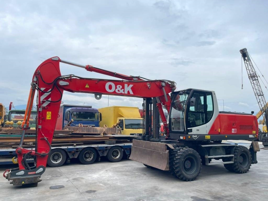 O&K MH 6.6  - Τροχοφόρος εκσκαφέας: φωτογραφία 4 O&K MH 6.6  - Τροχοφόρος εκσκαφέας: φωτογραφία 4