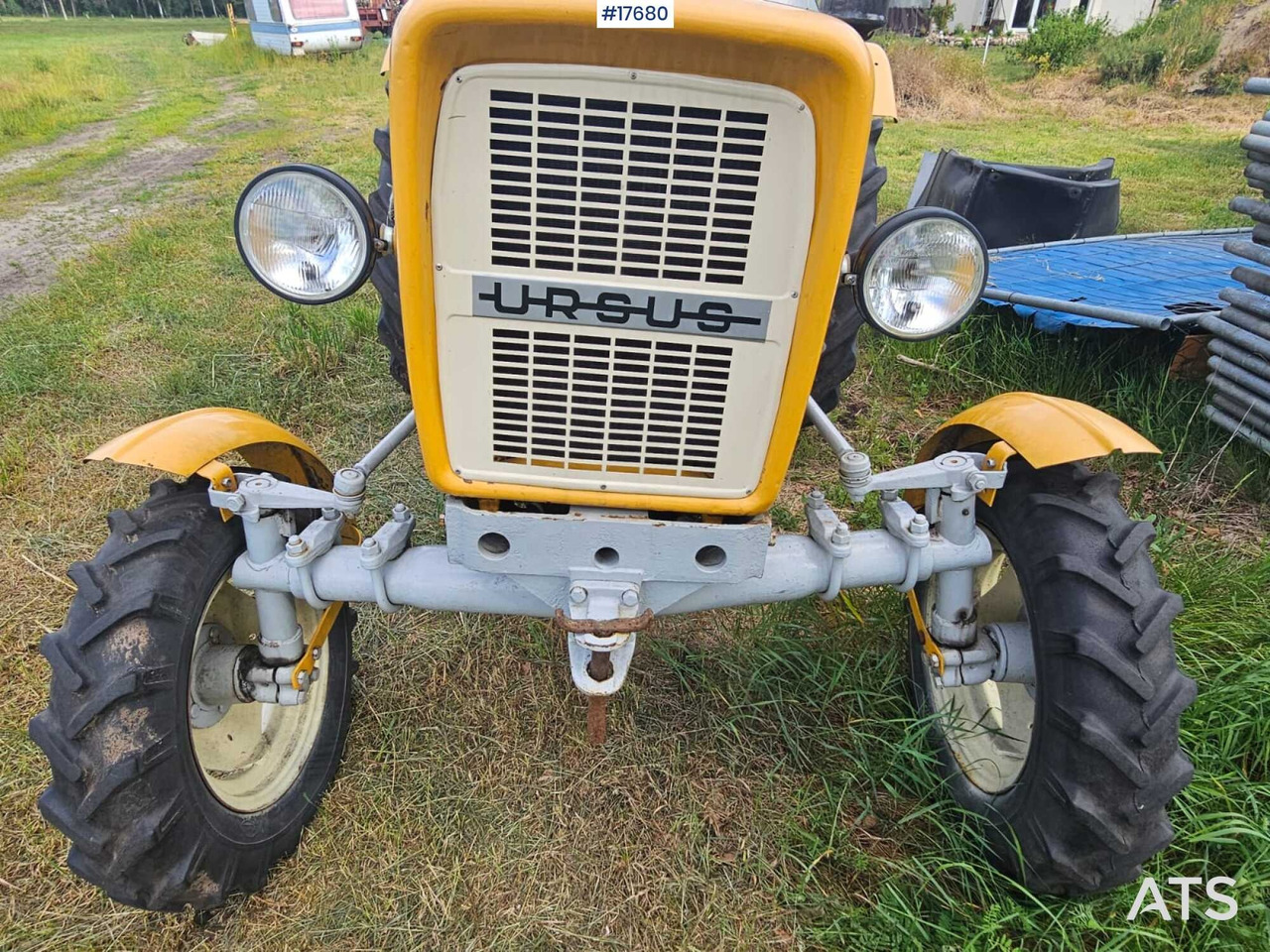 1972 Ursus C 330 - Τρακτέρ: φωτογραφία 5 1972 Ursus C 330 - Τρακτέρ: φωτογραφία 5