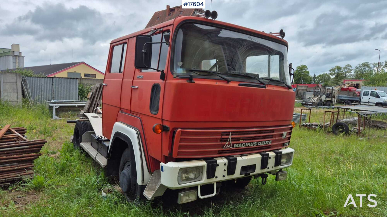 1978 Magirus Deutz FM170D 11FA - Τράκτορας: φωτογραφία 4 1978 Magirus Deutz FM170D 11FA - Τράκτορας: φωτογραφία 4