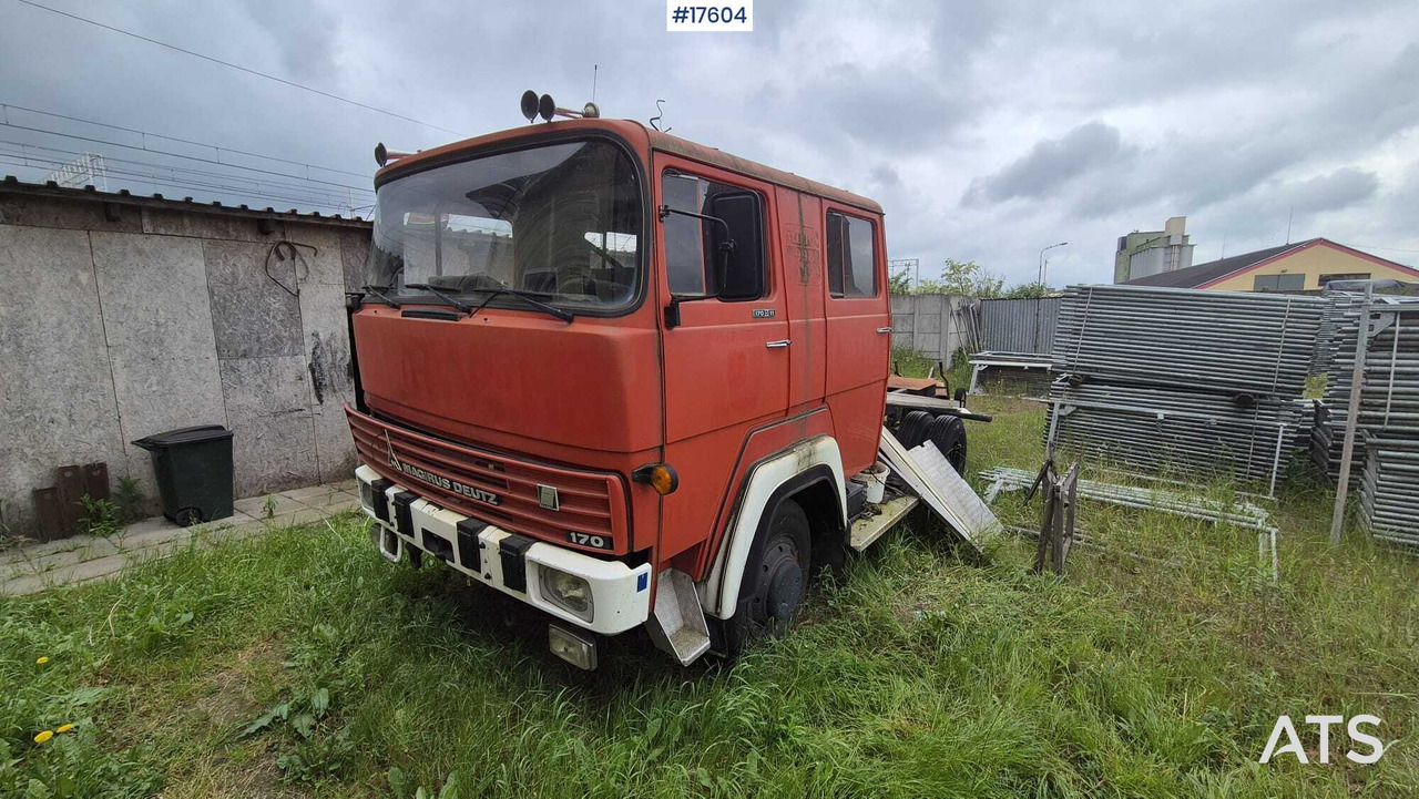 1978 Magirus Deutz FM170D 11FA - Τράκτορας: φωτογραφία 2 1978 Magirus Deutz FM170D 11FA - Τράκτορας: φωτογραφία 2