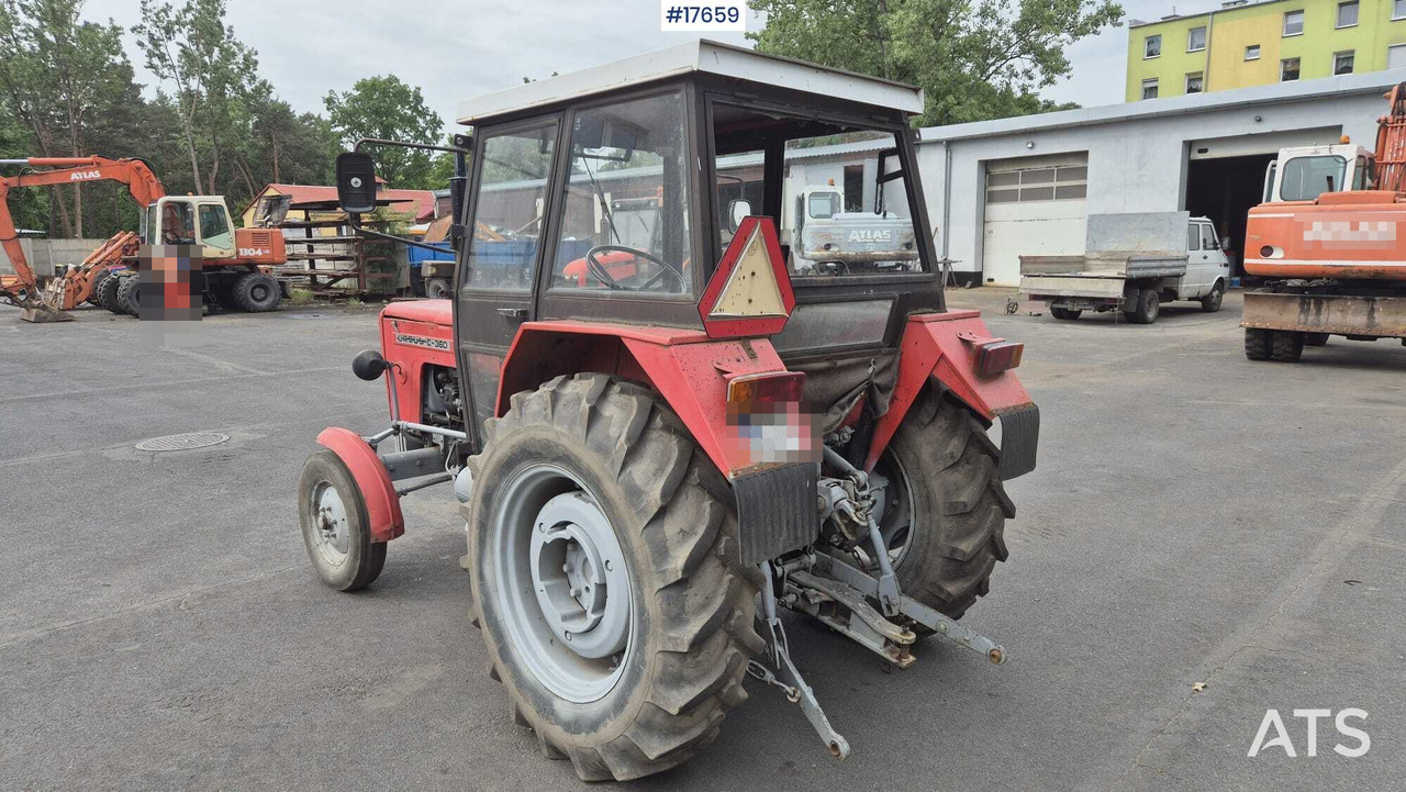 1983 Ursus C 360 - Τρακτέρ: φωτογραφία 4 1983 Ursus C 360 - Τρακτέρ: φωτογραφία 4