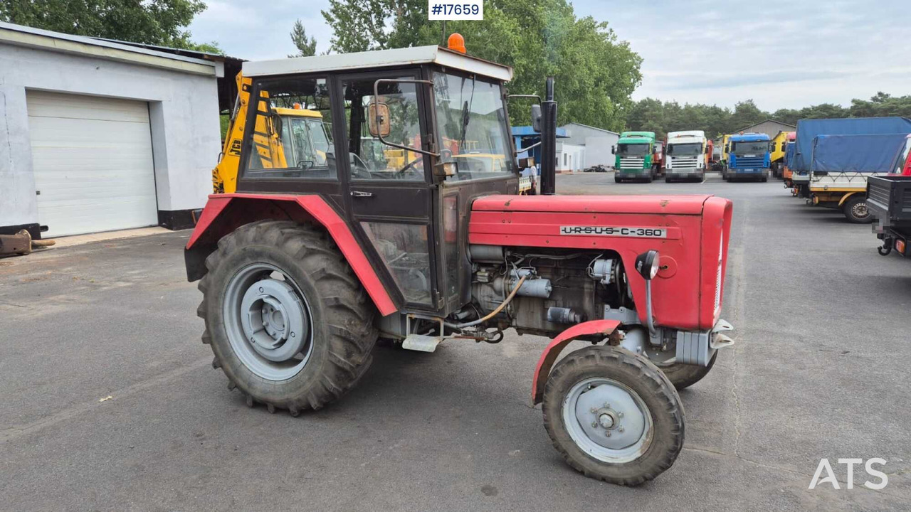 1983 Ursus C 360 - Τρακτέρ: φωτογραφία 2 1983 Ursus C 360 - Τρακτέρ: φωτογραφία 2