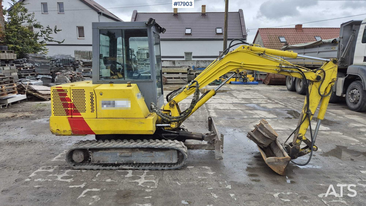 1992 Bobcat 231 - Μίνι εκσκαφέας: φωτογραφία 4 1992 Bobcat 231 - Μίνι εκσκαφέας: φωτογραφία 4