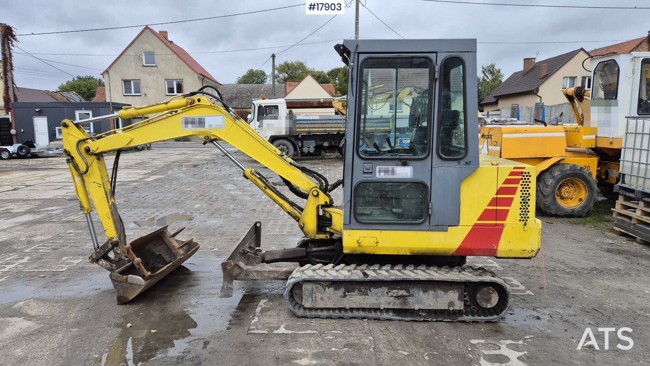 1992 Bobcat 231 - Μίνι εκσκαφέας: φωτογραφία 2 1992 Bobcat 231 - Μίνι εκσκαφέας: φωτογραφία 2