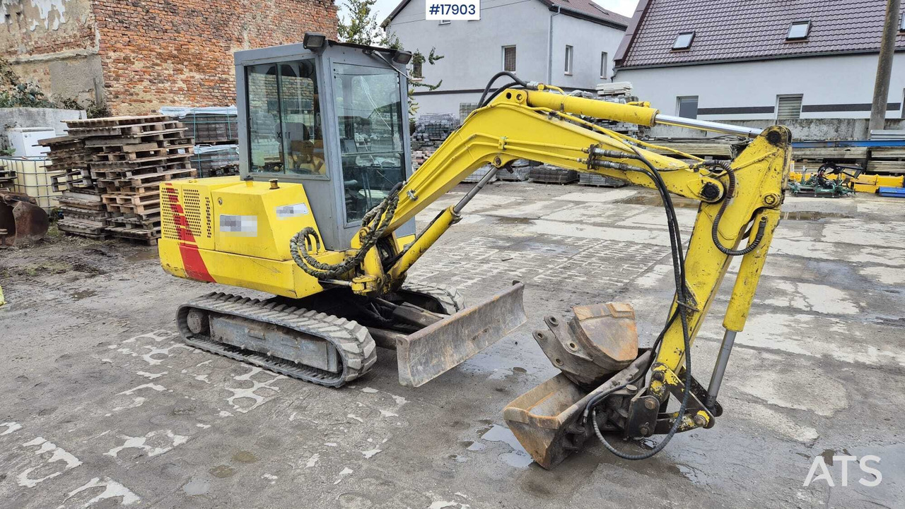 1992 Bobcat 231 - Μίνι εκσκαφέας: φωτογραφία 5 1992 Bobcat 231 - Μίνι εκσκαφέας: φωτογραφία 5