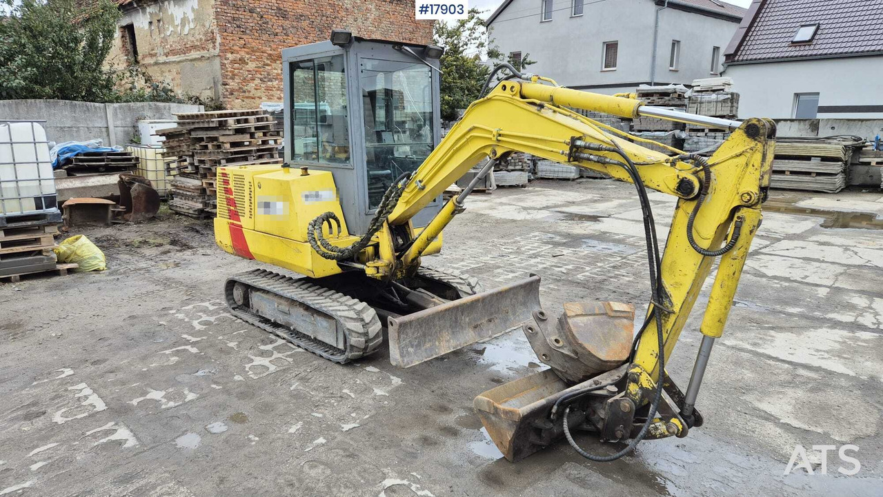 1992 Bobcat 231 - Μίνι εκσκαφέας: φωτογραφία 3 1992 Bobcat 231 - Μίνι εκσκαφέας: φωτογραφία 3