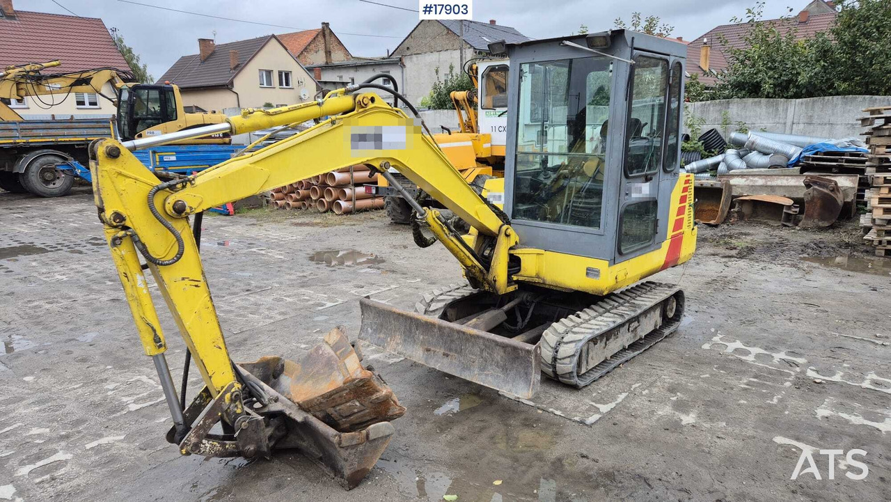 1992 Bobcat 231 - Μίνι εκσκαφέας: φωτογραφία 1 1992 Bobcat 231 - Μίνι εκσκαφέας: φωτογραφία 1