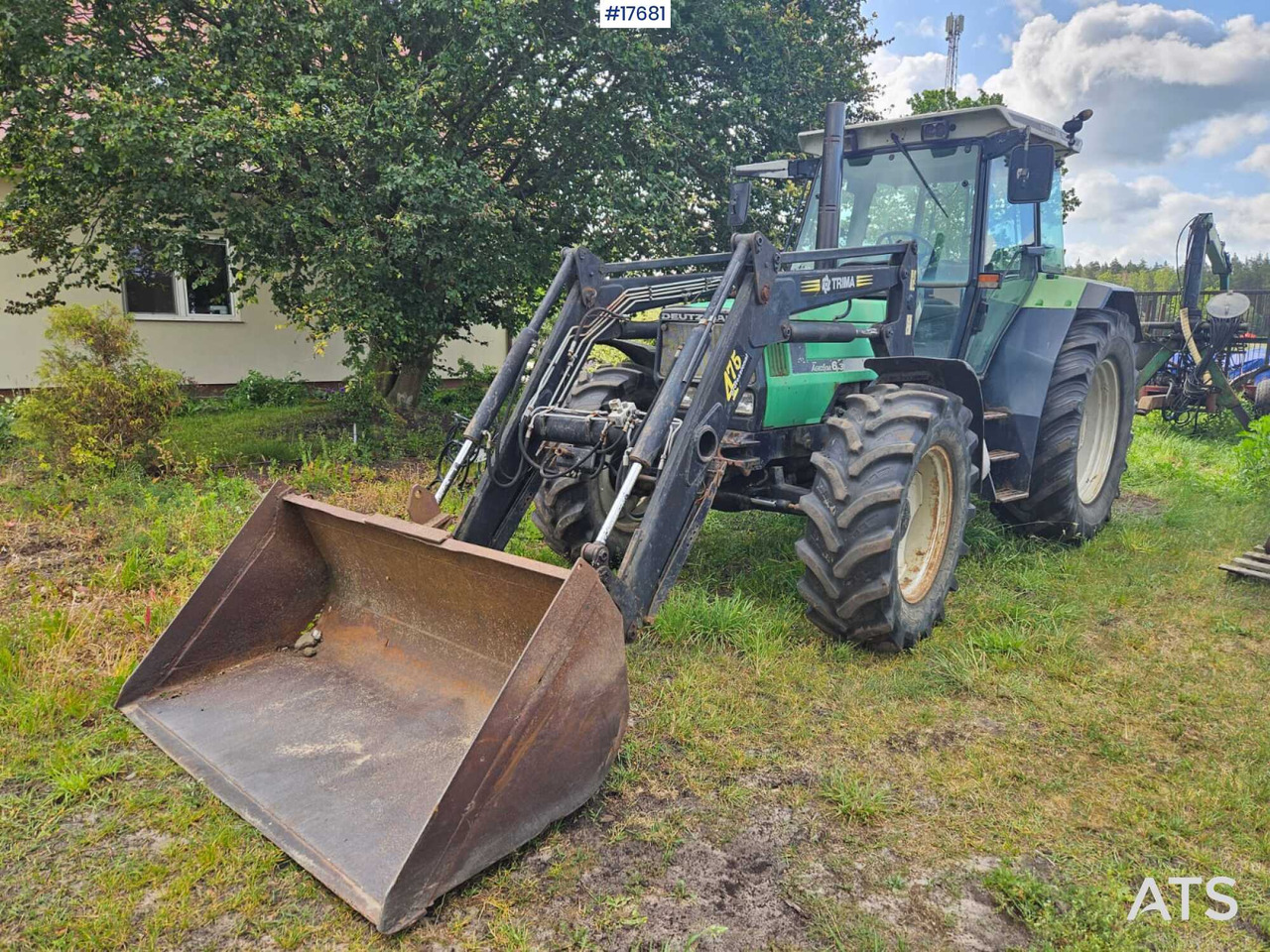 1993 Deutz-Fahr - Τρακτέρ: φωτογραφία 1 1993 Deutz-Fahr - Τρακτέρ: φωτογραφία 1