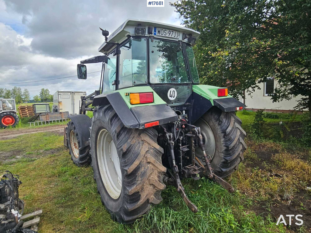 1993 Deutz-Fahr - Τρακτέρ: φωτογραφία 5 1993 Deutz-Fahr - Τρακτέρ: φωτογραφία 5