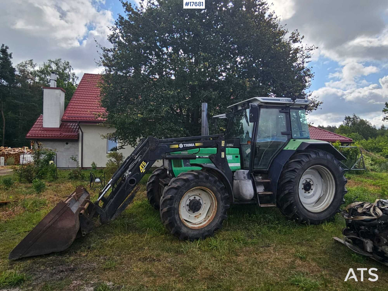 1993 Deutz-Fahr - Τρακτέρ: φωτογραφία 4 1993 Deutz-Fahr - Τρακτέρ: φωτογραφία 4