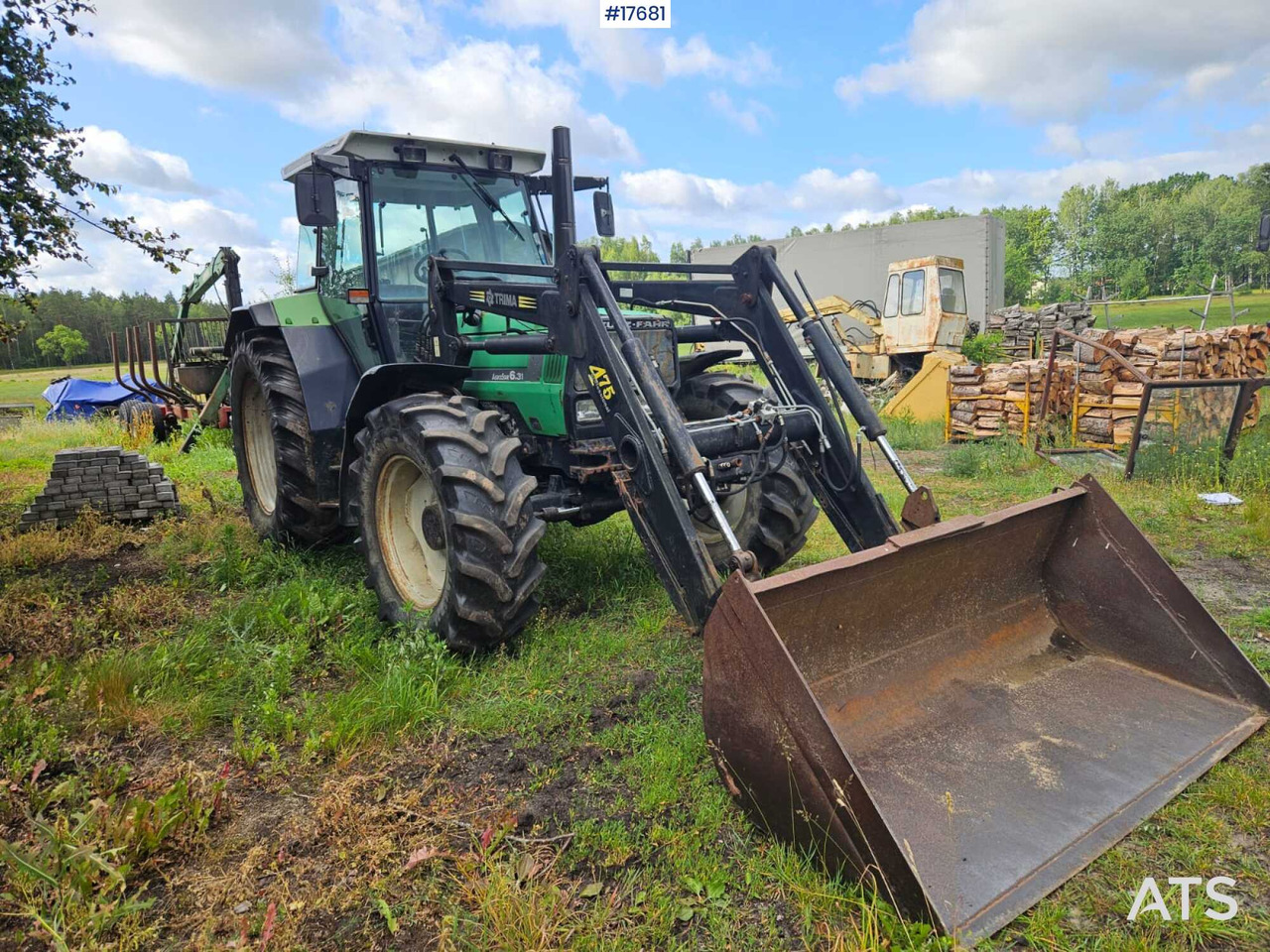 1993 Deutz-Fahr - Τρακτέρ: φωτογραφία 3 1993 Deutz-Fahr - Τρακτέρ: φωτογραφία 3