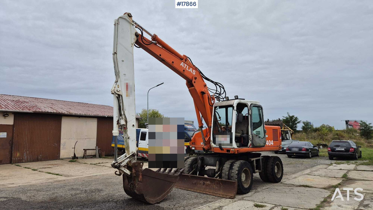 1995 Atlas 1404 - Τροχοφόρος εκσκαφέας: φωτογραφία 2 1995 Atlas 1404 - Τροχοφόρος εκσκαφέας: φωτογραφία 2