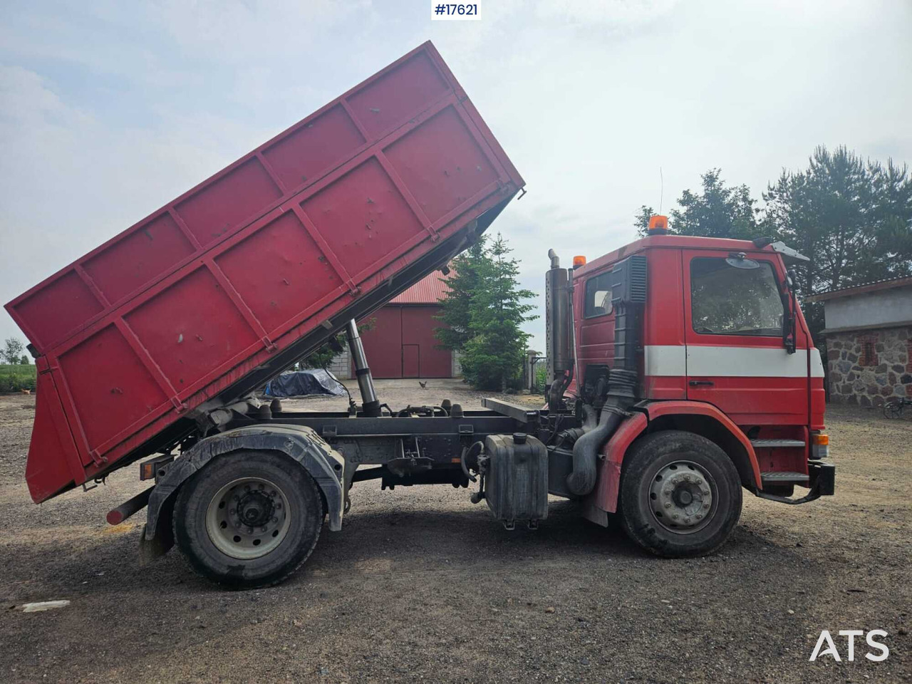 1996 Scania 93M 280 - Φορτηγό ανατρεπόμενο: φωτογραφία 4 1996 Scania 93M 280 - Φορτηγό ανατρεπόμενο: φωτογραφία 4
