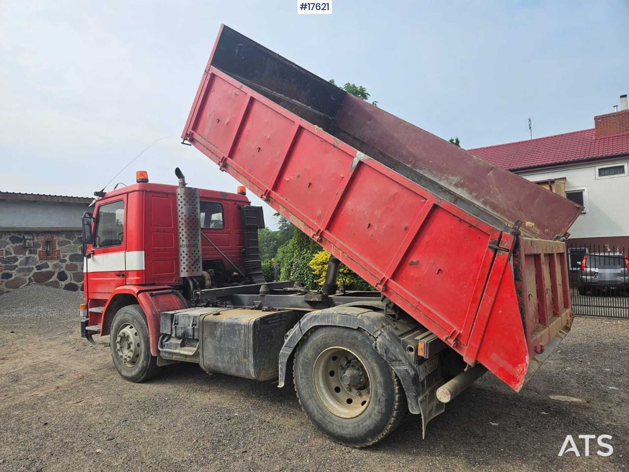 1996 Scania 93M 280 - Φορτηγό ανατρεπόμενο: φωτογραφία 3 1996 Scania 93M 280 - Φορτηγό ανατρεπόμενο: φωτογραφία 3