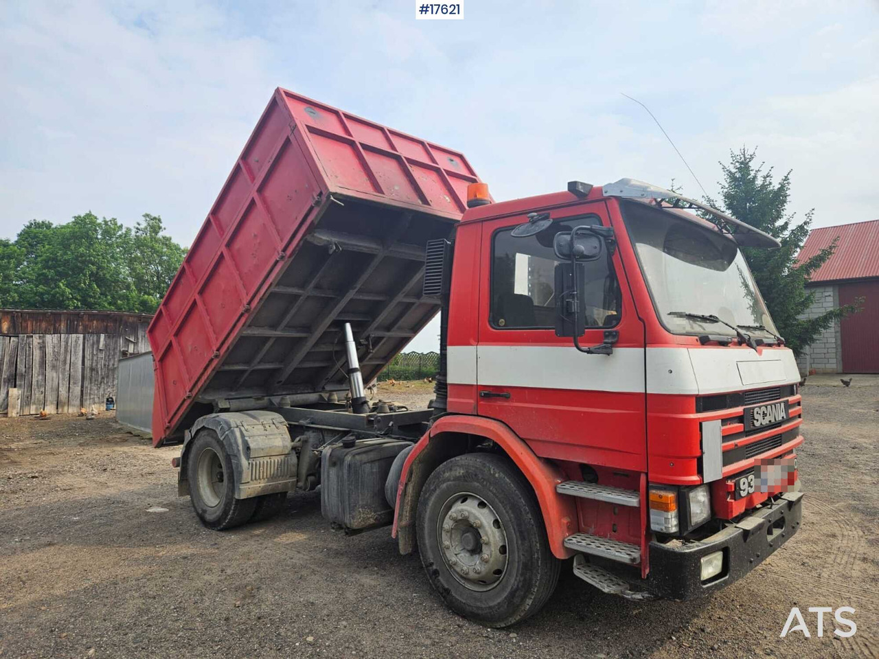 1996 Scania 93M 280 - Φορτηγό ανατρεπόμενο: φωτογραφία 2 1996 Scania 93M 280 - Φορτηγό ανατρεπόμενο: φωτογραφία 2
