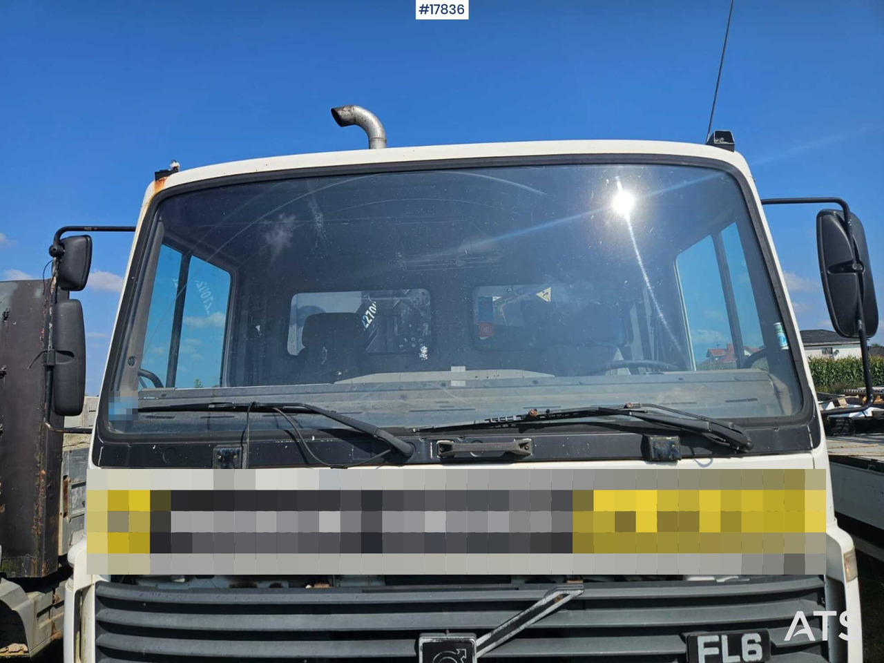 1997 Volvo FL 619 - Φορτηγό με ανοιχτή καρότσα, Φορτηγό με γερανό: φωτογραφία 5 1997 Volvo FL 619 - Φορτηγό με ανοιχτή καρότσα, Φορτηγό με γερανό: φωτογραφία 5