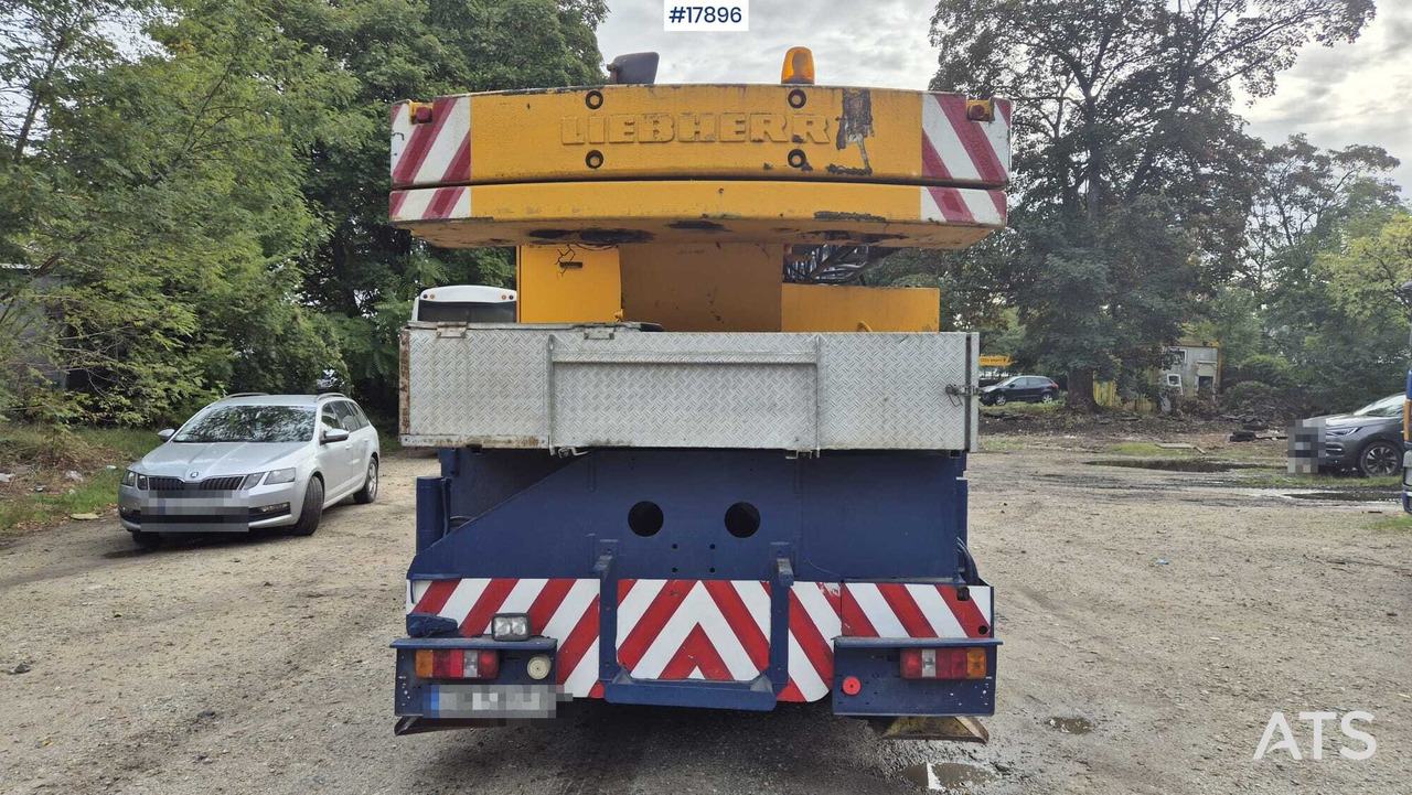 1998 Liebherr LTM 1030/2 - Τηλεσκοπικός γερανός: φωτογραφία 3 1998 Liebherr LTM 1030/2 - Τηλεσκοπικός γερανός: φωτογραφία 3