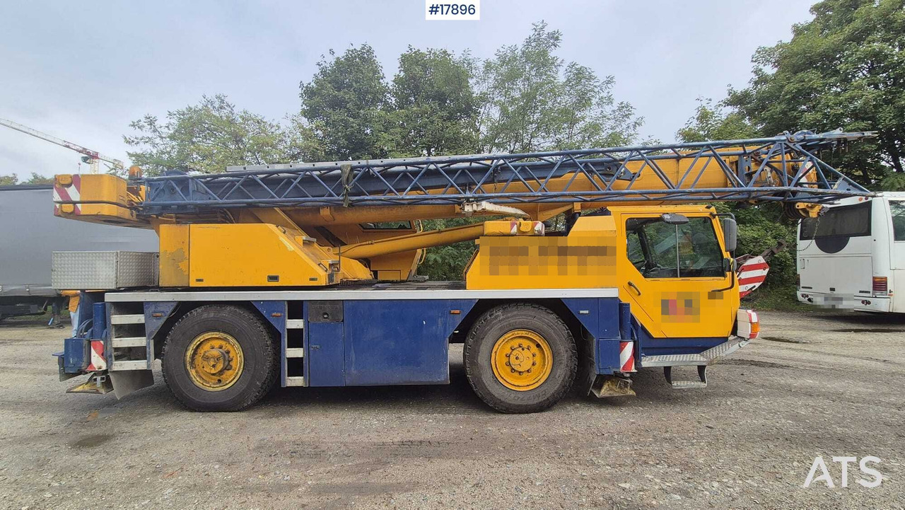1998 Liebherr LTM 1030/2 - Τηλεσκοπικός γερανός: φωτογραφία 5 1998 Liebherr LTM 1030/2 - Τηλεσκοπικός γερανός: φωτογραφία 5
