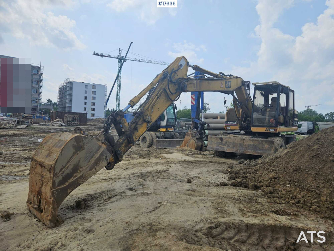 1999 Caterpillar M312 - Ερπυστριοφόρος εκσκαφέας: φωτογραφία 2 1999 Caterpillar M312 - Ερπυστριοφόρος εκσκαφέας: φωτογραφία 2