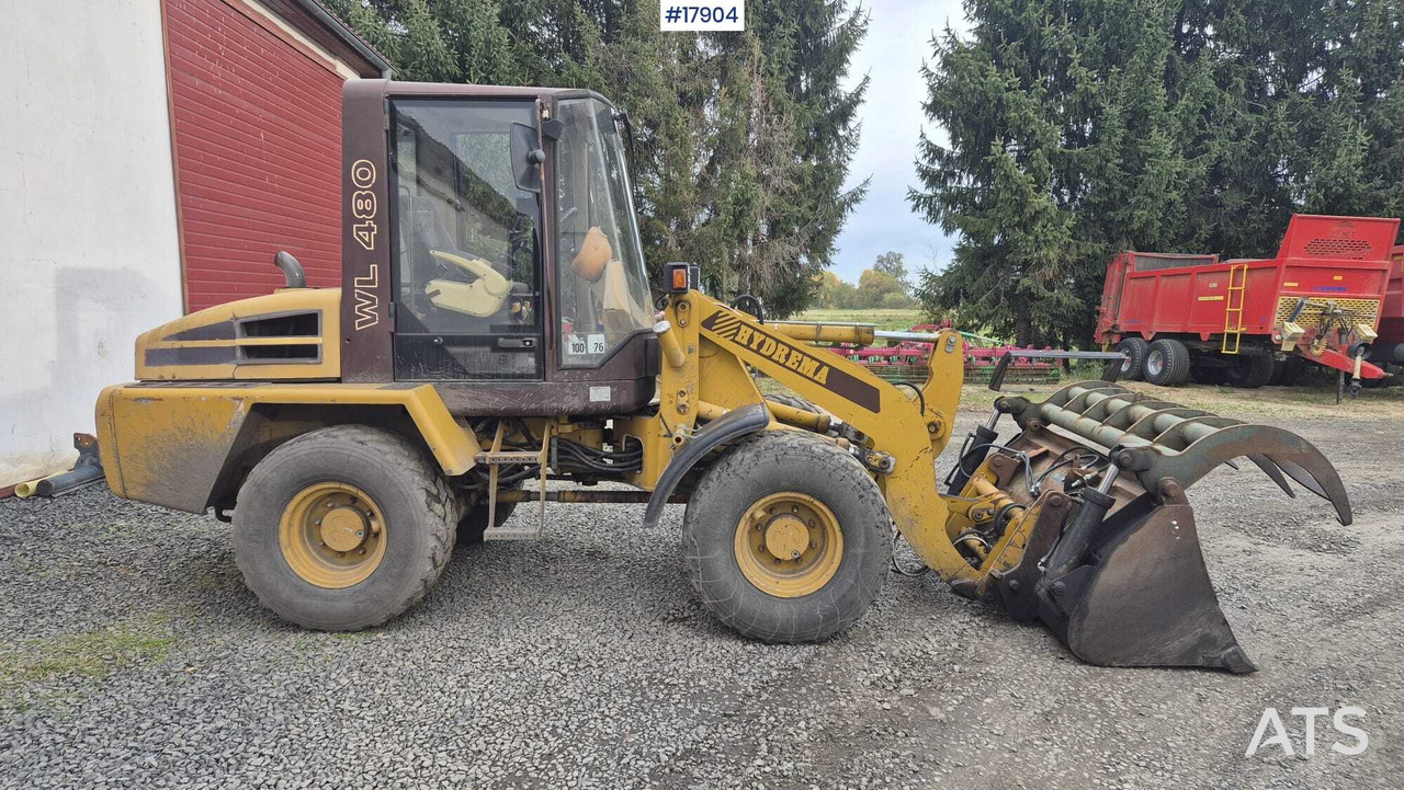 1999 Hydrema WL 480 - Ελαστιχοφόρος φορτωτής: φωτογραφία 5 1999 Hydrema WL 480 - Ελαστιχοφόρος φορτωτής: φωτογραφία 5
