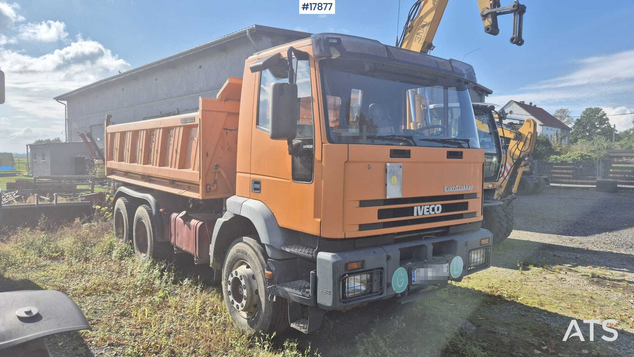 2000 Iveco Trakker 260 EH - Άλλα μηχανήματα: φωτογραφία 1 2000 Iveco Trakker 260 EH - Άλλα μηχανήματα: φωτογραφία 1