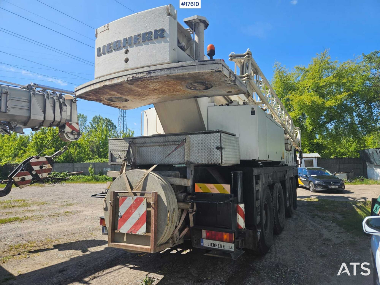 2001 Liebherr LTM 1080/2 - Φορτηγό με γερανό: φωτογραφία 5 2001 Liebherr LTM 1080/2 - Φορτηγό με γερανό: φωτογραφία 5