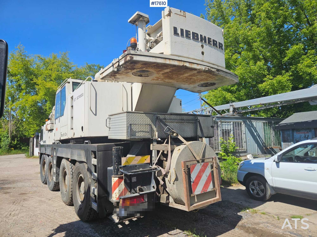 2001 Liebherr LTM 1080/2 - Φορτηγό με γερανό: φωτογραφία 4 2001 Liebherr LTM 1080/2 - Φορτηγό με γερανό: φωτογραφία 4