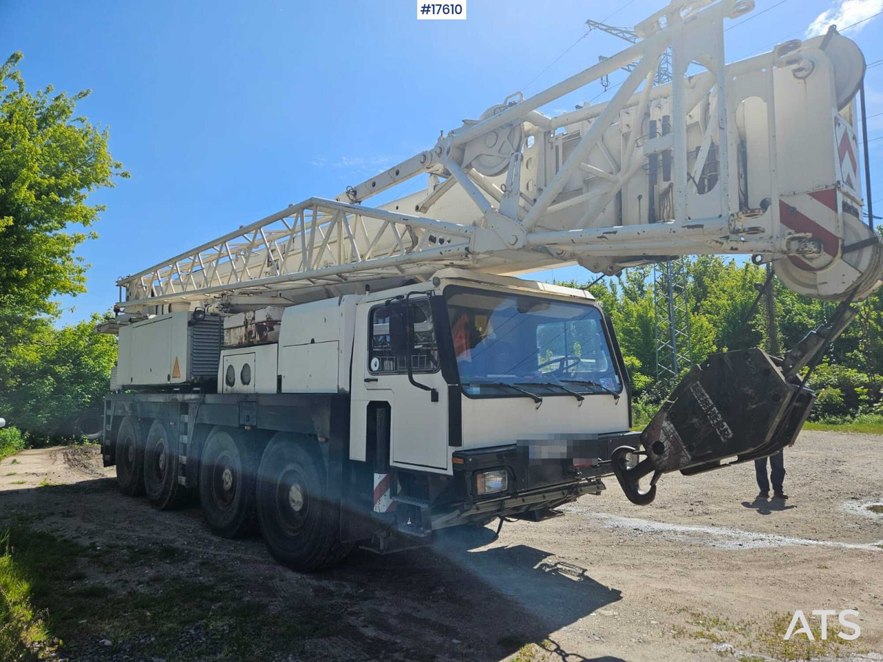 2001 Liebherr LTM 1080/2 - Φορτηγό με γερανό: φωτογραφία 2 2001 Liebherr LTM 1080/2 - Φορτηγό με γερανό: φωτογραφία 2