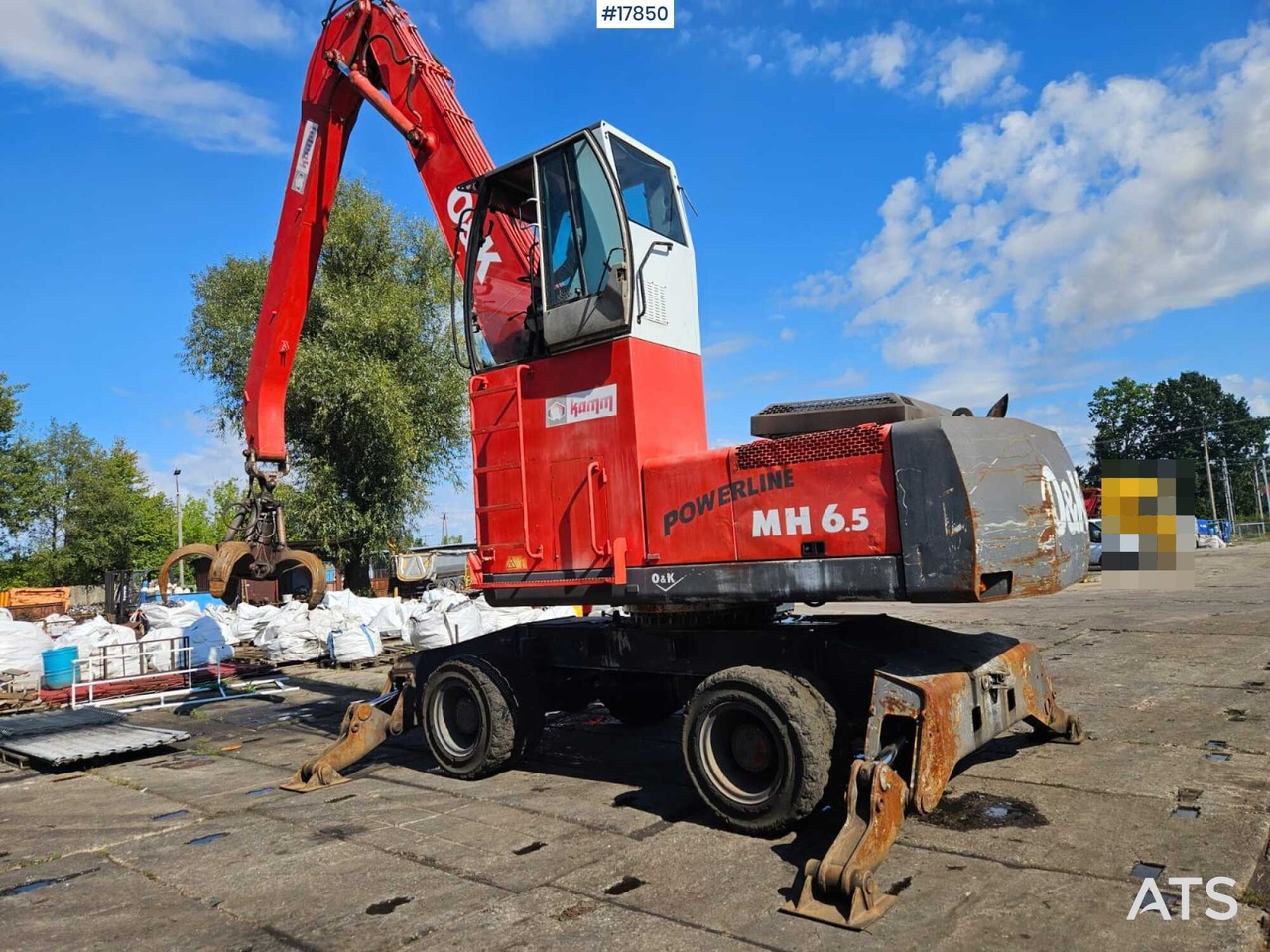 2002 O&K MH - Μηχάνημα Διαχείρισης Υλικών: φωτογραφία 3 2002 O&K MH - Μηχάνημα Διαχείρισης Υλικών: φωτογραφία 3