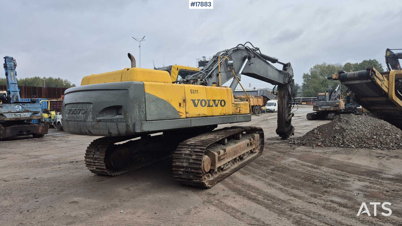 2002 Volvo EC460BLC - Ερπυστριοφόρος εκσκαφέας: φωτογραφία 2 2002 Volvo EC460BLC - Ερπυστριοφόρος εκσκαφέας: φωτογραφία 2