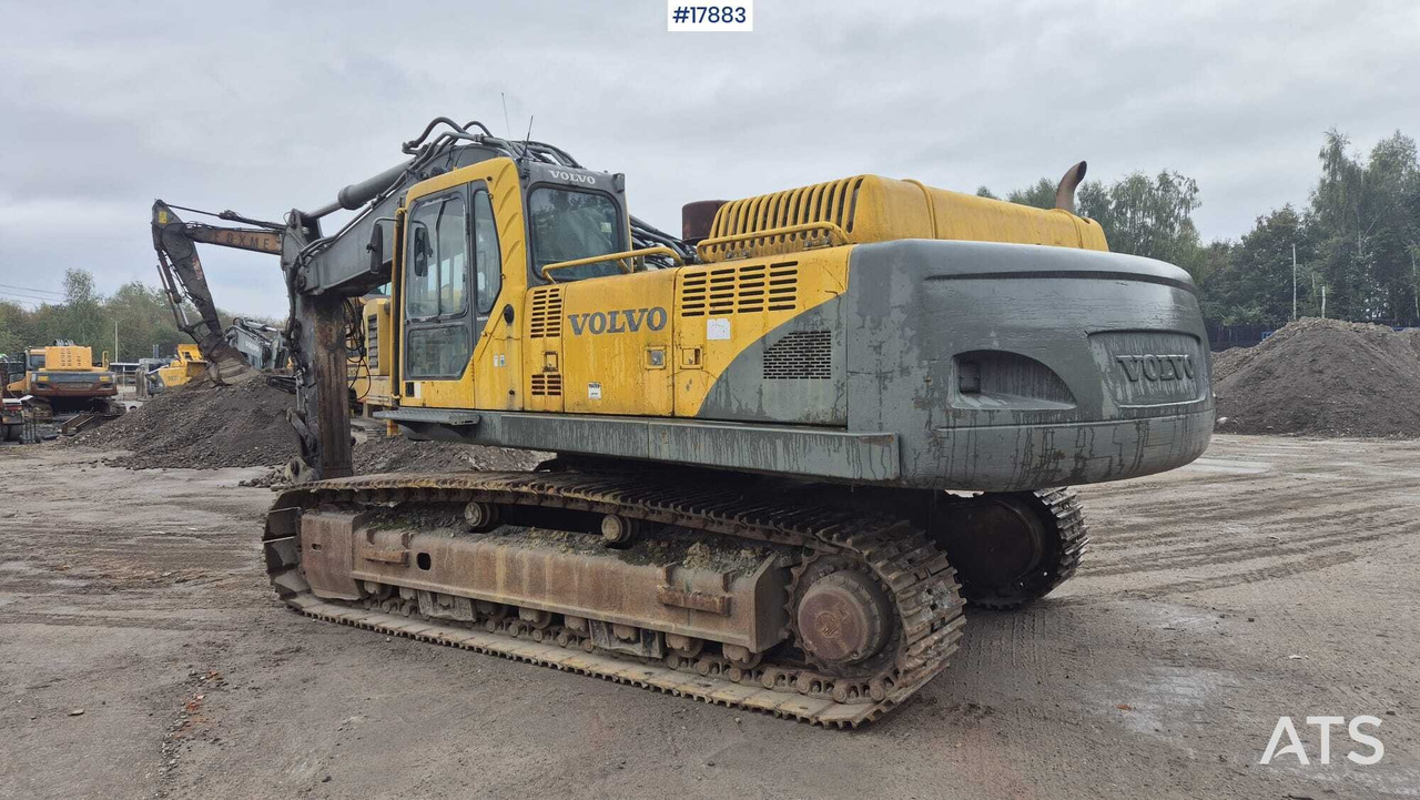 2002 Volvo EC460BLC - Ερπυστριοφόρος εκσκαφέας: φωτογραφία 5 2002 Volvo EC460BLC - Ερπυστριοφόρος εκσκαφέας: φωτογραφία 5