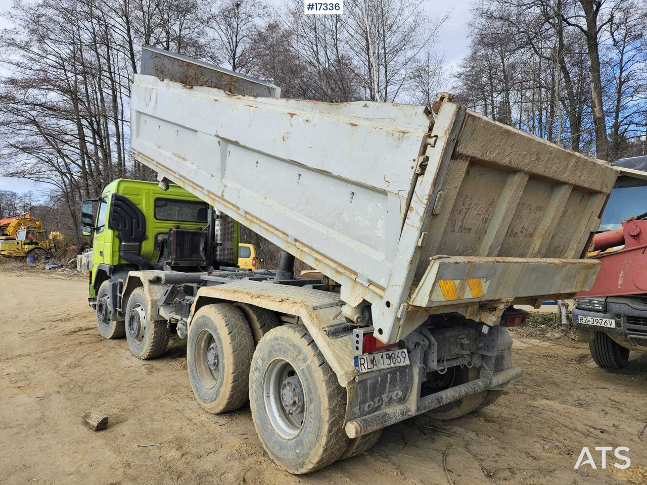 2002 Volvo fm 84R13 8x4 - Φορτηγό ανατρεπόμενο: φωτογραφία 4 2002 Volvo fm 84R13 8x4 - Φορτηγό ανατρεπόμενο: φωτογραφία 4