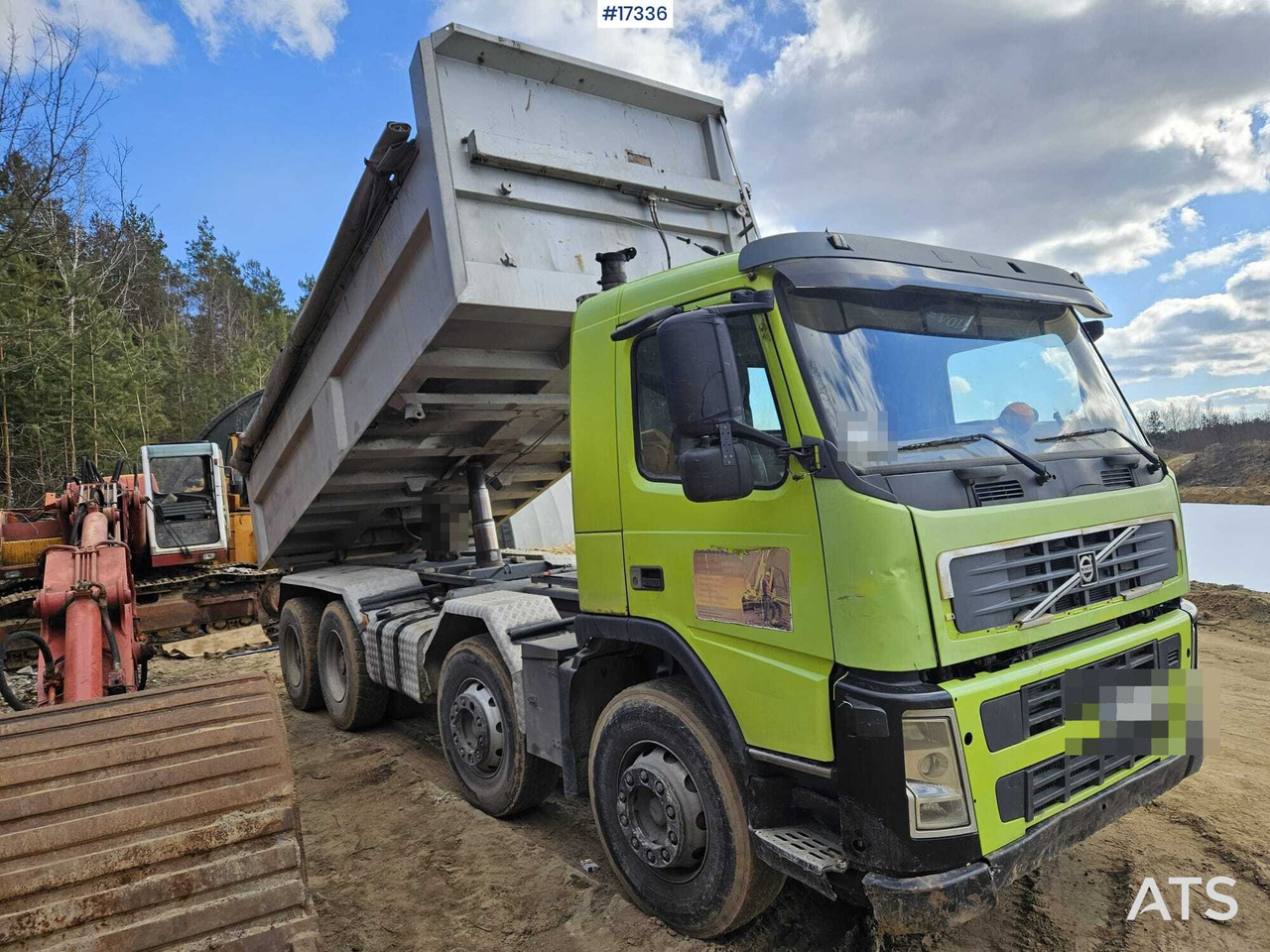 2002 Volvo fm 84R13 8x4 - Φορτηγό ανατρεπόμενο: φωτογραφία 2 2002 Volvo fm 84R13 8x4 - Φορτηγό ανατρεπόμενο: φωτογραφία 2