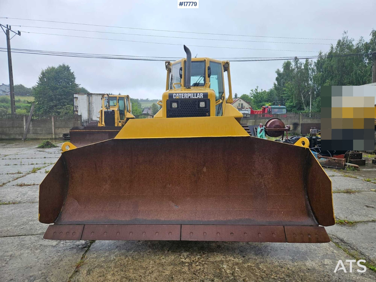 2003 CAT D6NC - Μπουλντόζα: φωτογραφία 2 2003 CAT D6NC - Μπουλντόζα: φωτογραφία 2