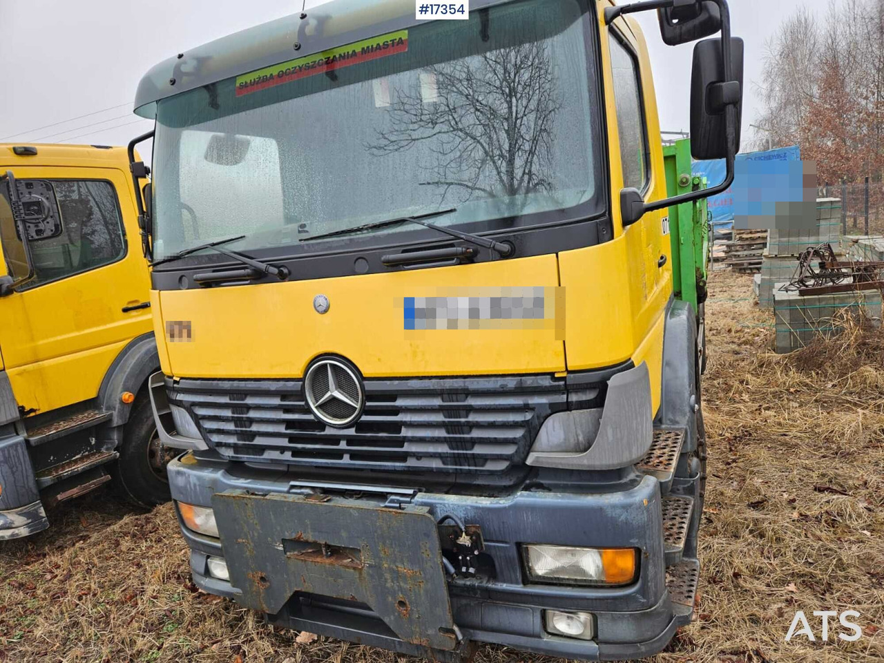 2003 Mercedes-Benz Atego 1823 - Φορτηγό ανατρεπόμενο: φωτογραφία 2 2003 Mercedes-Benz Atego 1823 - Φορτηγό ανατρεπόμενο: φωτογραφία 2