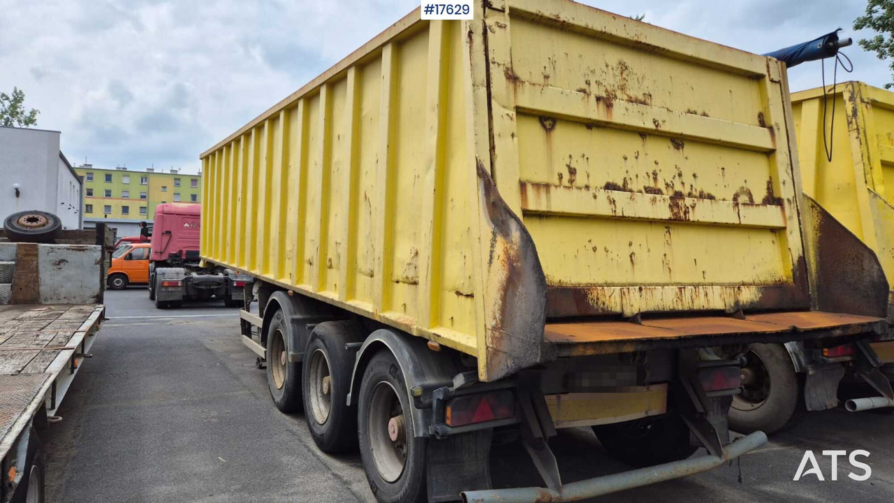 2004 Bodex KIS 3W - Επικαθήμενο ανατρεπόμενο: φωτογραφία 5 2004 Bodex KIS 3W - Επικαθήμενο ανατρεπόμενο: φωτογραφία 5