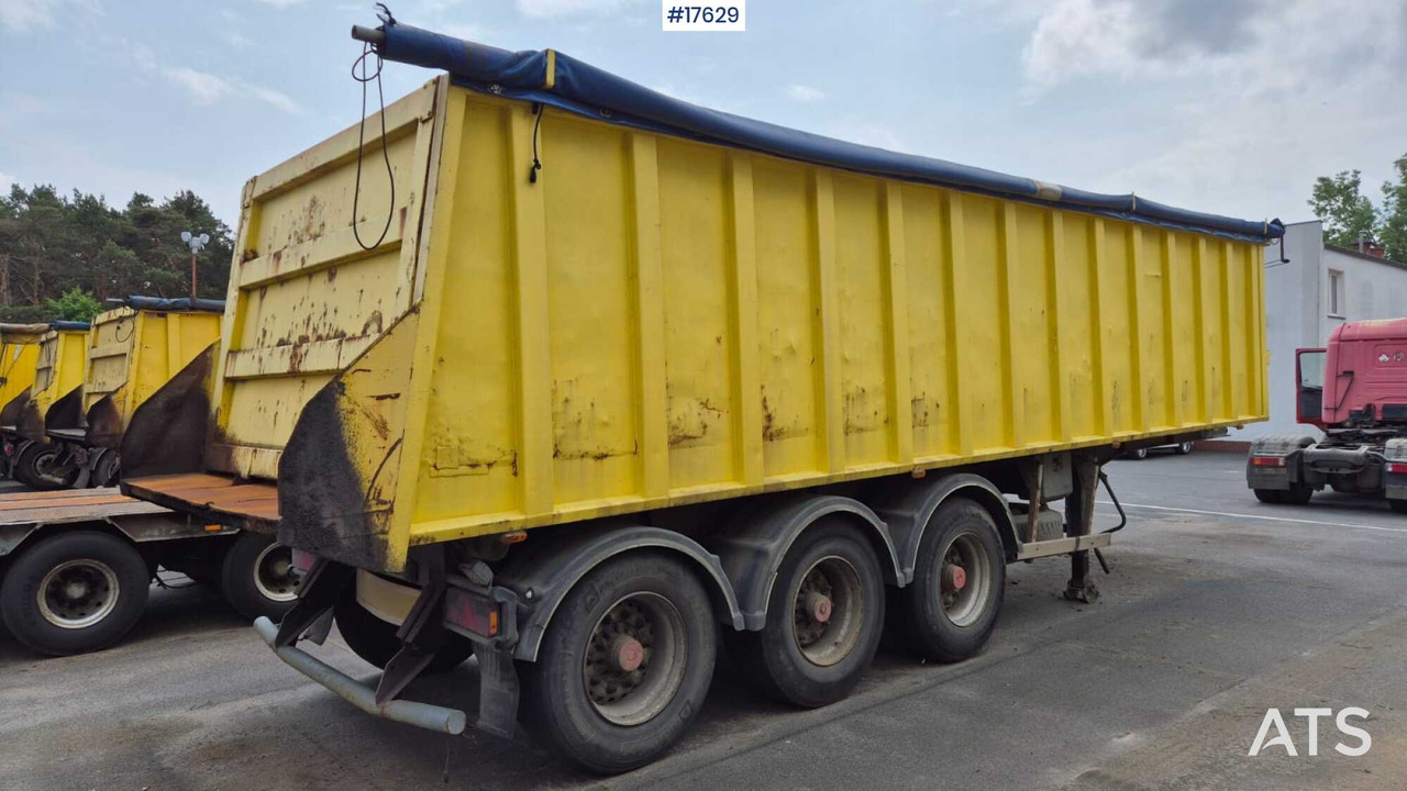 2004 Bodex KIS 3W - Επικαθήμενο ανατρεπόμενο: φωτογραφία 1 2004 Bodex KIS 3W - Επικαθήμενο ανατρεπόμενο: φωτογραφία 1