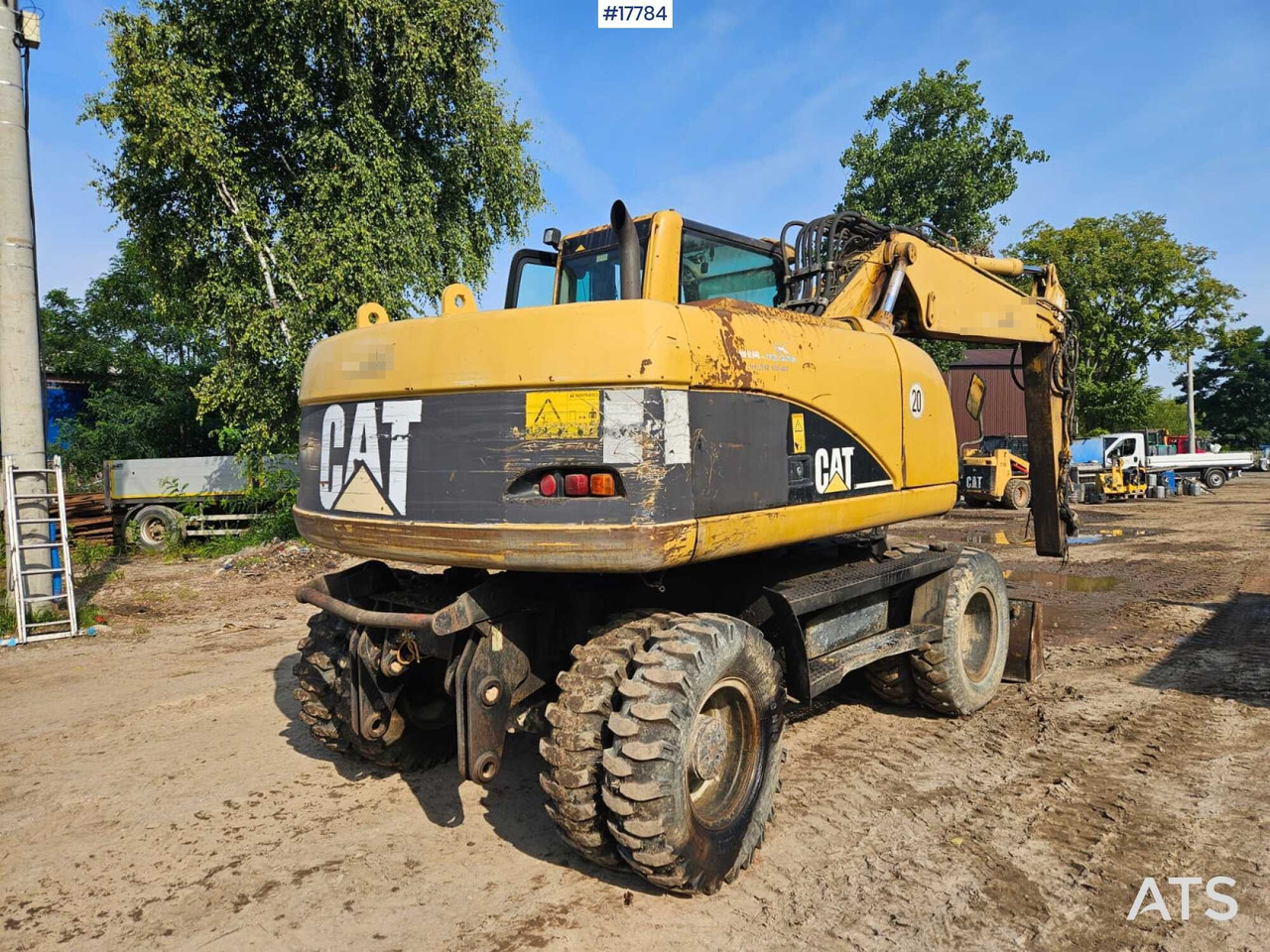 2004 CAT M316C - Τροχοφόρος εκσκαφέας: φωτογραφία 5 2004 CAT M316C - Τροχοφόρος εκσκαφέας: φωτογραφία 5