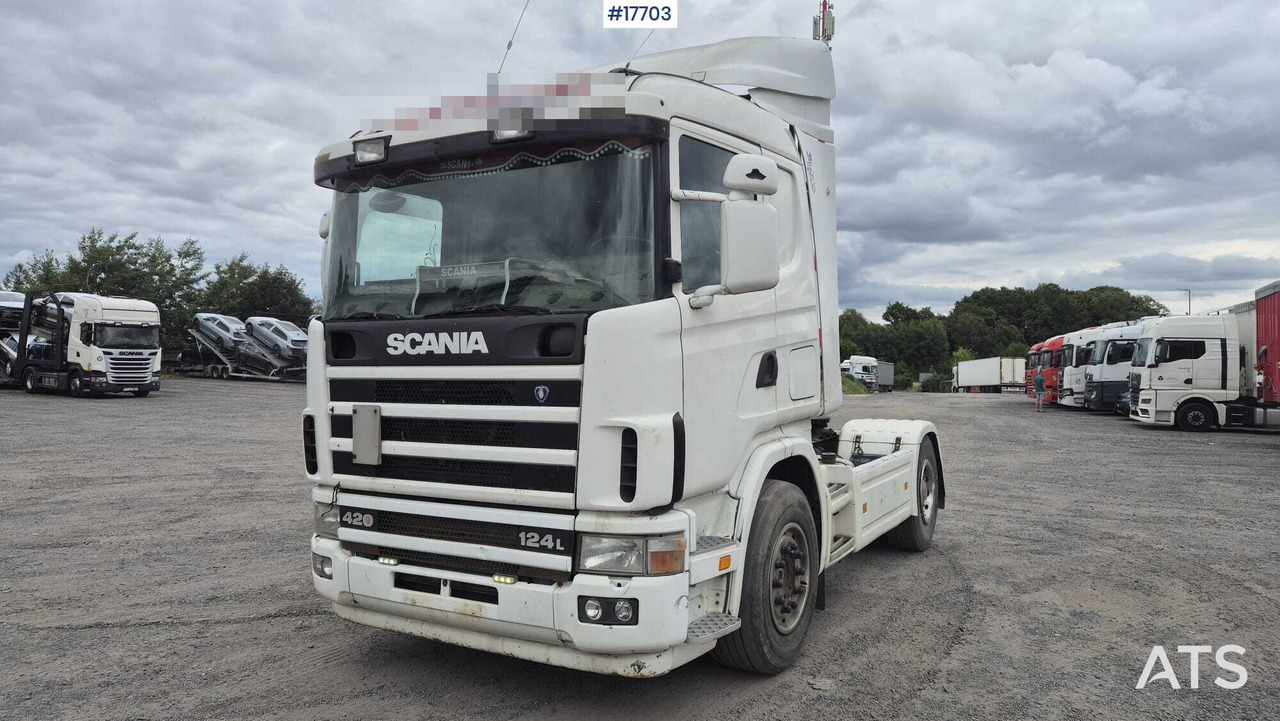 2004 Scania R 420 - Τράκτορας: φωτογραφία 1 2004 Scania R 420 - Τράκτορας: φωτογραφία 1