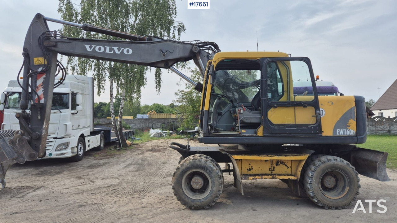 2004 Volvo EW 160B - Τροχοφόρος εκσκαφέας: φωτογραφία 5 2004 Volvo EW 160B - Τροχοφόρος εκσκαφέας: φωτογραφία 5