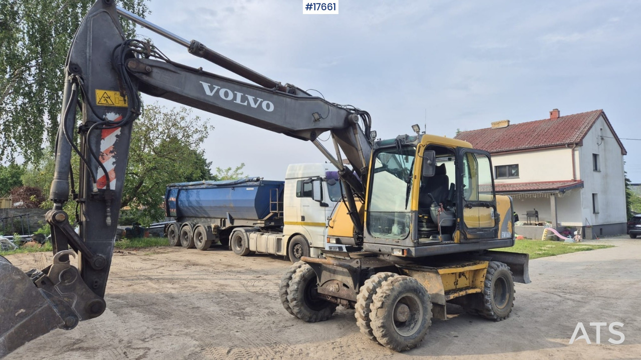 2004 Volvo EW 160B - Τροχοφόρος εκσκαφέας: φωτογραφία 4 2004 Volvo EW 160B - Τροχοφόρος εκσκαφέας: φωτογραφία 4