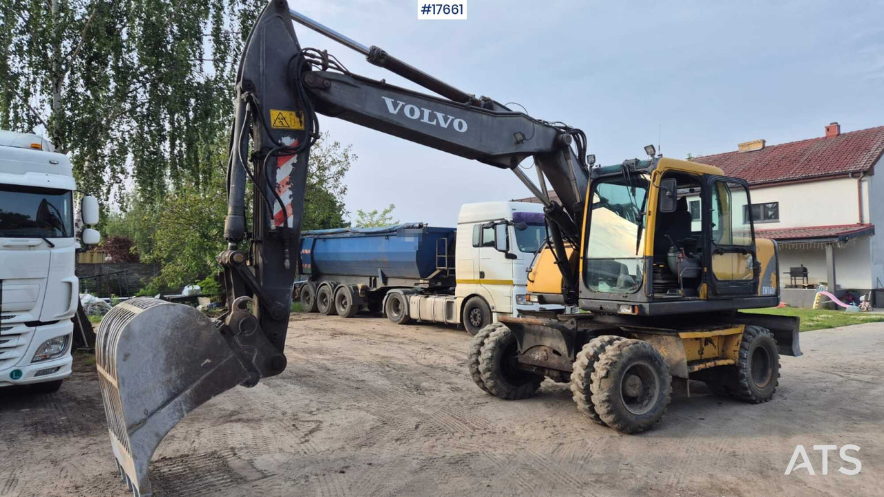 2004 Volvo EW 160B - Τροχοφόρος εκσκαφέας: φωτογραφία 1 2004 Volvo EW 160B - Τροχοφόρος εκσκαφέας: φωτογραφία 1