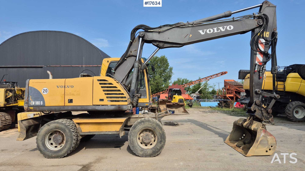 2004 Volvo EW 180 B - Τροχοφόρος εκσκαφέας: φωτογραφία 4 2004 Volvo EW 180 B - Τροχοφόρος εκσκαφέας: φωτογραφία 4