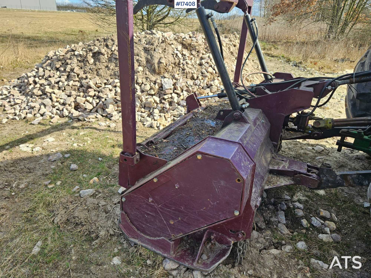 2005 AHWI FM 500 Forest Mulcher - Καταστροφέας κλαδιών: φωτογραφία 4 2005 AHWI FM 500 Forest Mulcher - Καταστροφέας κλαδιών: φωτογραφία 4