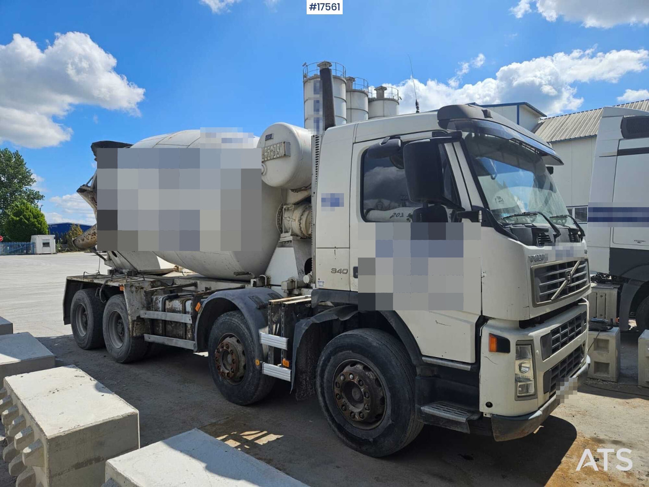 2005 Volvo FM 340 - Μπετονιέρα φορτηγό: φωτογραφία 2 2005 Volvo FM 340 - Μπετονιέρα φορτηγό: φωτογραφία 2