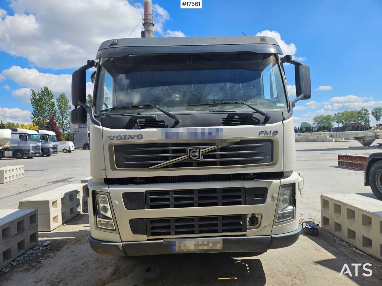 2005 Volvo FM 340 - Μπετονιέρα φορτηγό: φωτογραφία 4 2005 Volvo FM 340 - Μπετονιέρα φορτηγό: φωτογραφία 4