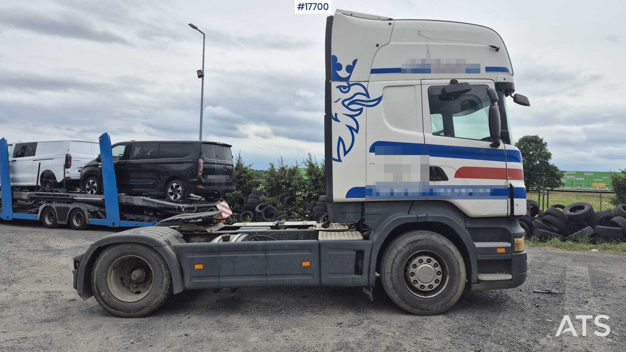 2006 Scania R420 - Τράκτορας: φωτογραφία 4 2006 Scania R420 - Τράκτορας: φωτογραφία 4