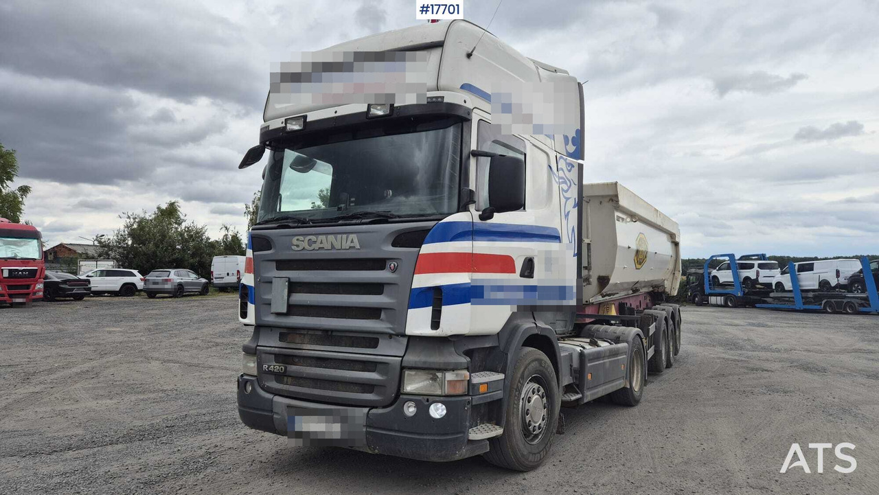 2006 Scania R420 - Τράκτορας: φωτογραφία 4 2006 Scania R420 - Τράκτορας: φωτογραφία 4