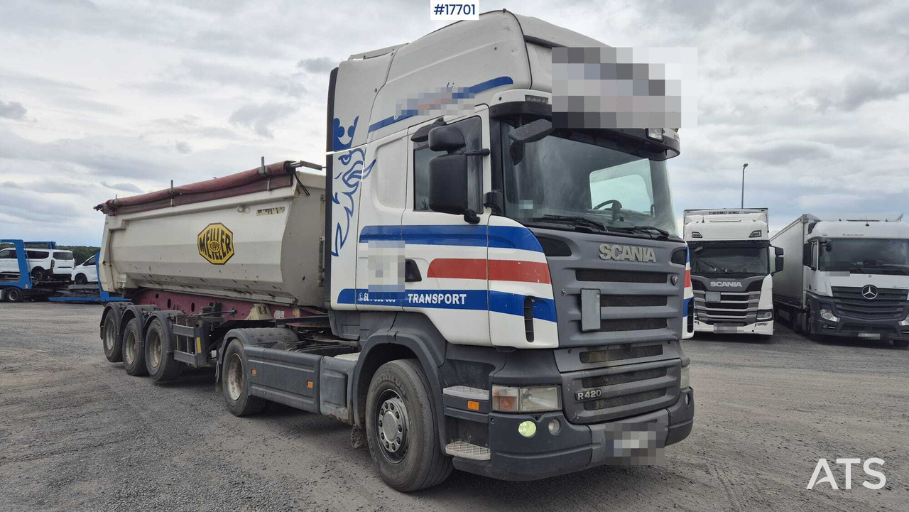 2006 Scania R420 - Τράκτορας: φωτογραφία 2 2006 Scania R420 - Τράκτορας: φωτογραφία 2